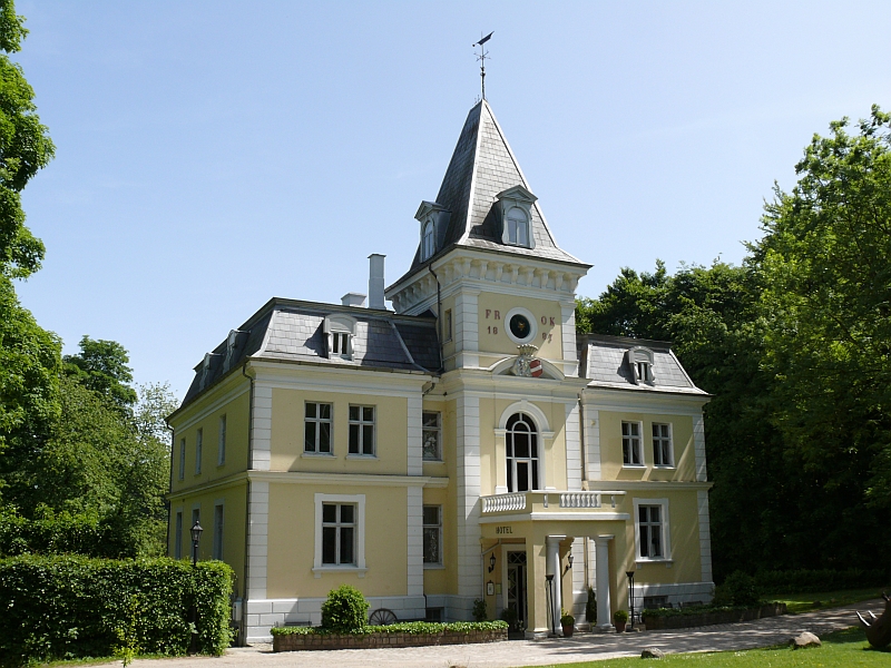 Liselund new castle