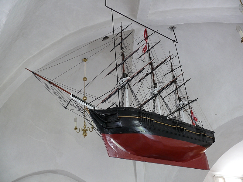 Bogø Church ship