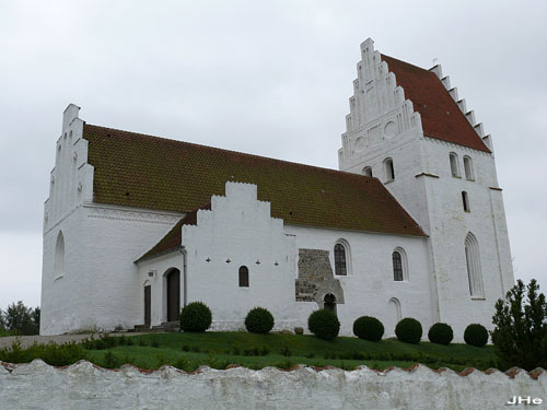 Elmelunde Church, M�n, 2007, JHE