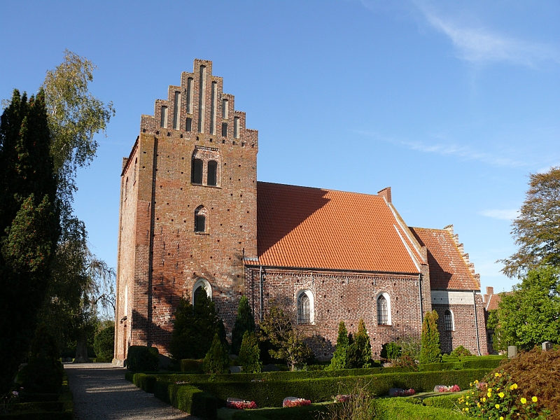 Keldby Church, Møn, Denmark