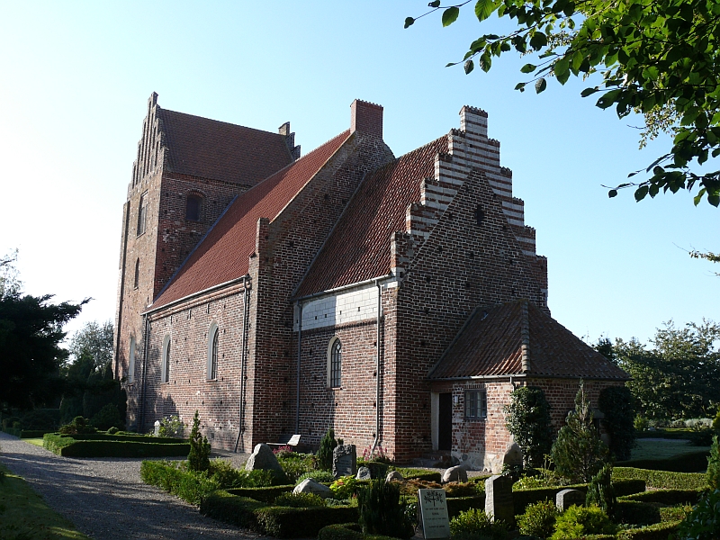 Keldby Church, Møn, Denmark