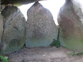 Sprove Dysse, Cairn camber, Møn, 2008