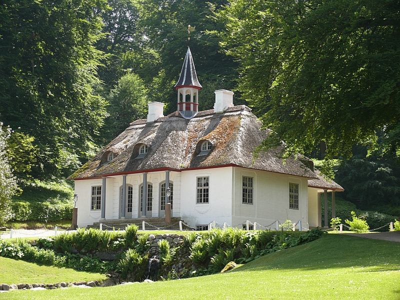 Liselund castle